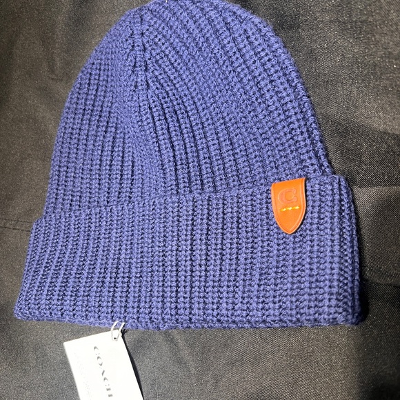 Coach men tuque brand new - Picture 1 of 4